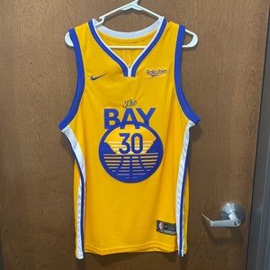 Stephen Curry “The Bay” Jersey
